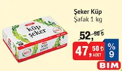 ŞAFAK ŞEKER KÜP 1 KG fiyat ve kampanya bilgisi